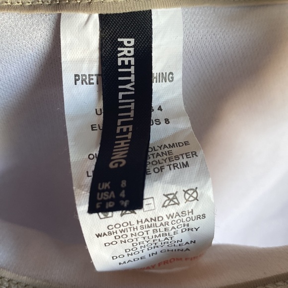 PLT 1 piece cut out swimsuit - Picture 5 of 8